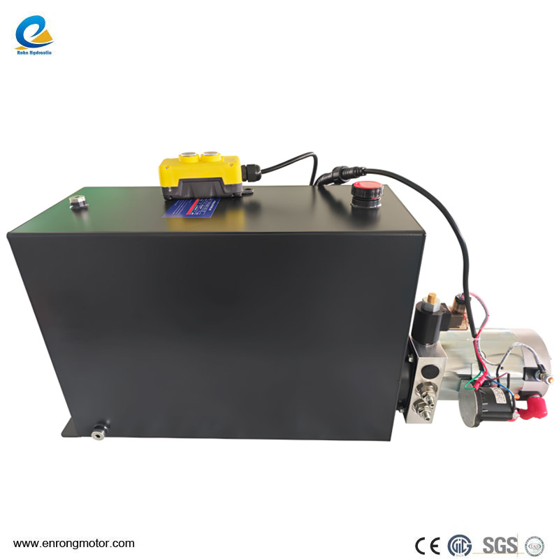 12V1.6KW26L12T Custom Hydraulic Power Unit