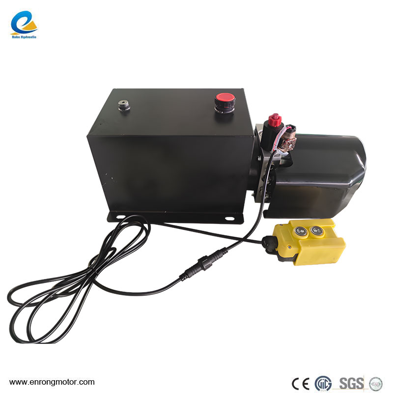 12V3KW12L Single Acting (including wire control) Hydraulic Power Unit