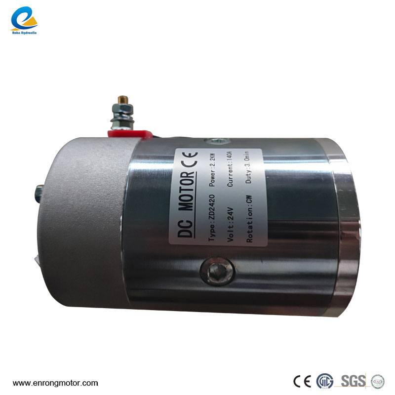 2.2KW DC Hydraulic Motors