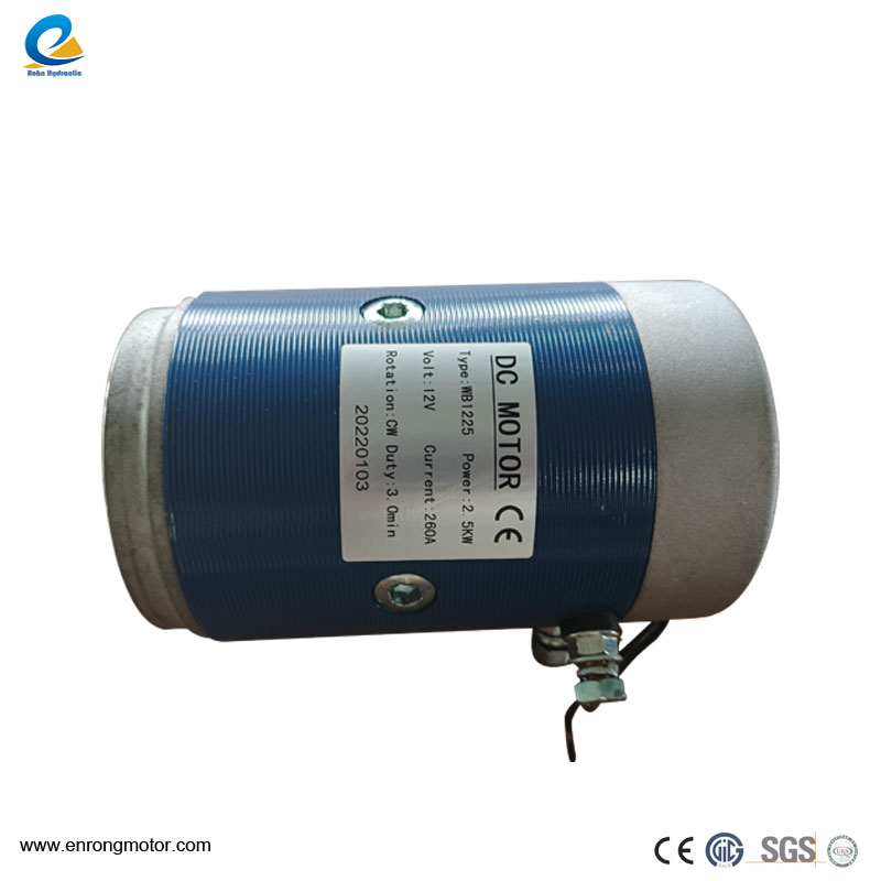 2.5KW DC Hydraulic Motors