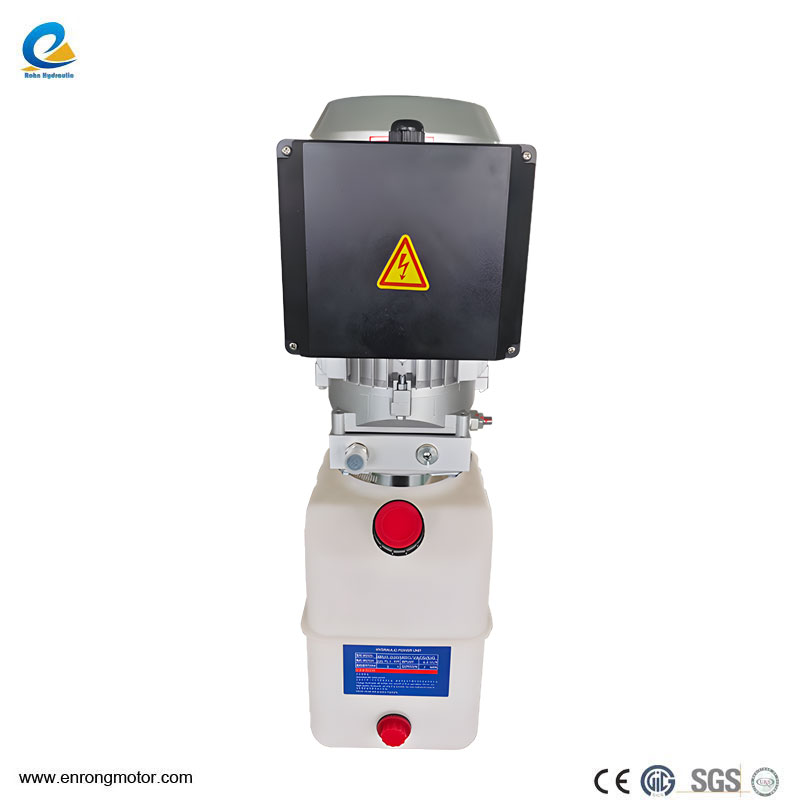 220V 1.5KW 5L Vertical Hydraulic Source