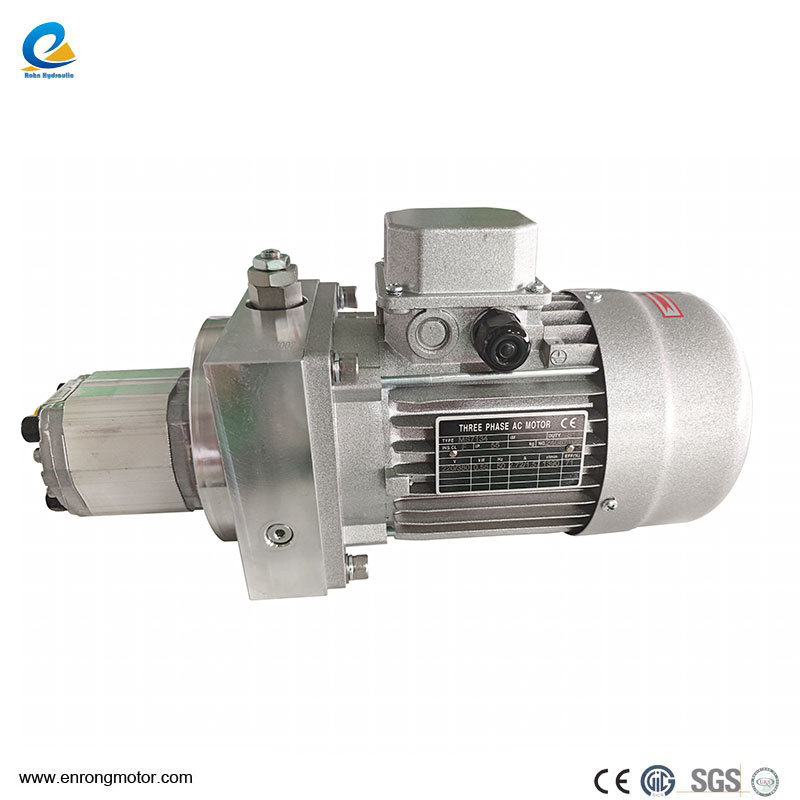 220V/380V 0.55KW Hydraulic Power Station