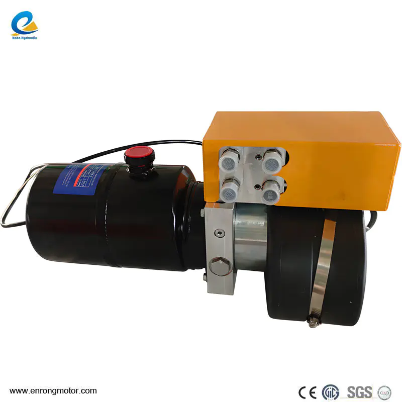 24V 3KW 3.7L Export Customized Hydraulic Power Unit