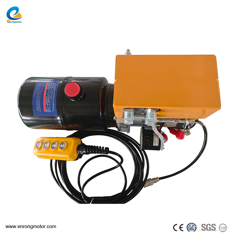 24V 3KW 3.7LHydraulic Power Unit for Engineering Snow Shovel