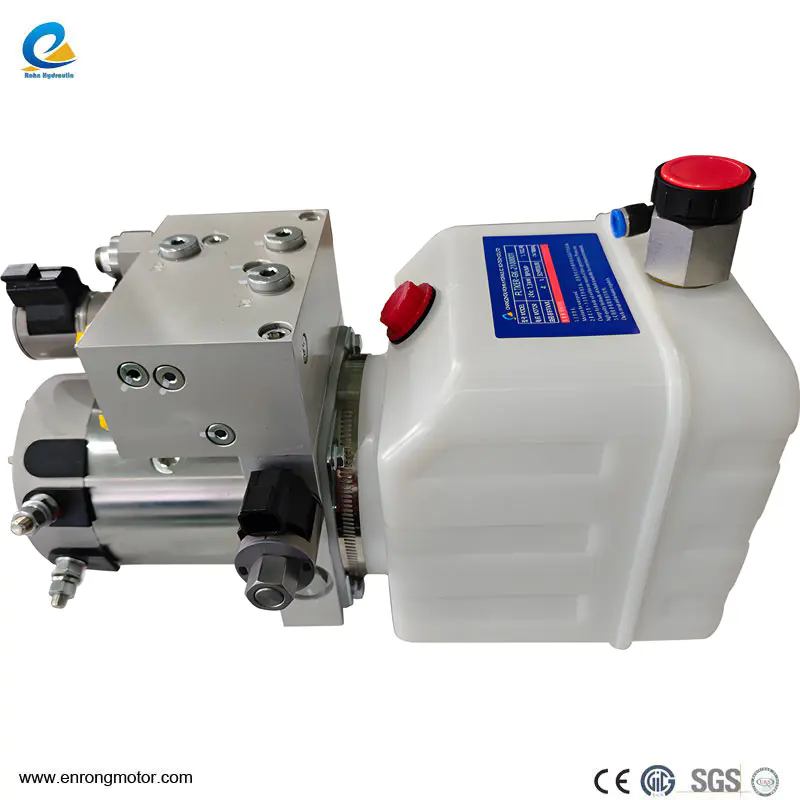 24V 1.2KW 4L Hydraulic Power Unit