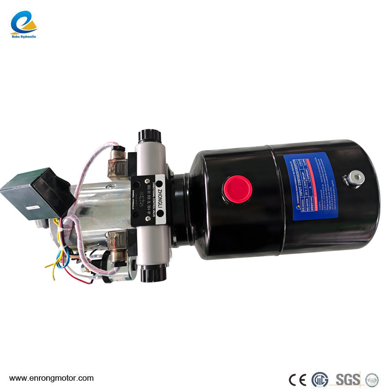 24V 3KW 6L One Group Valve Including Remote Control