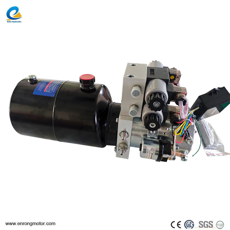 24V 3KW 6L Two Group Valve Including Remote Control