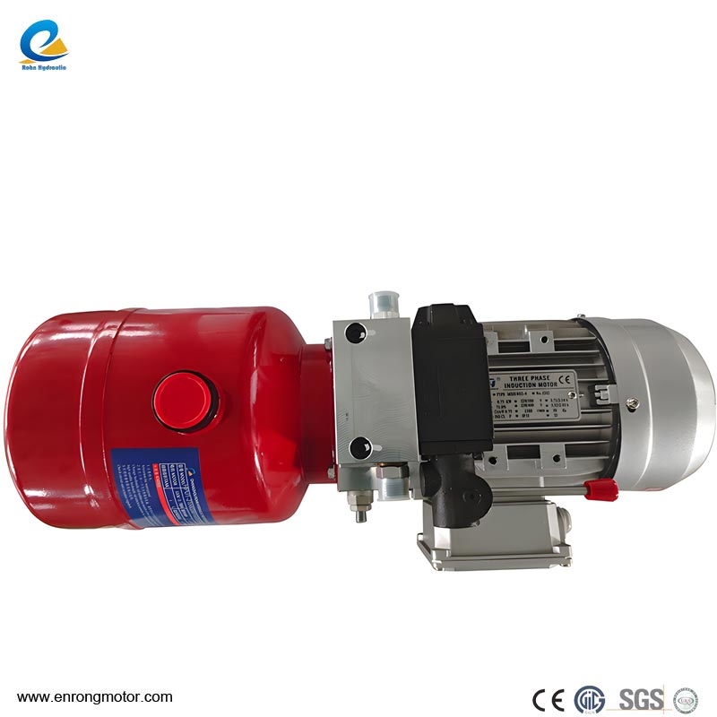 380V 0.75KW 4L Double-acting Hydraulic Unit