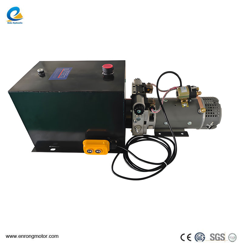 Hydraulic Power Unit for Lifting Bridges