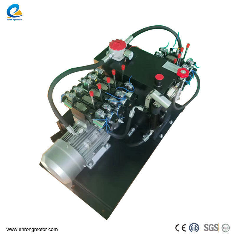 Hydraulic System for The Car Wash Bay Door